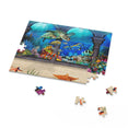 Fabulous underwater world - Jigsaw Puzzle