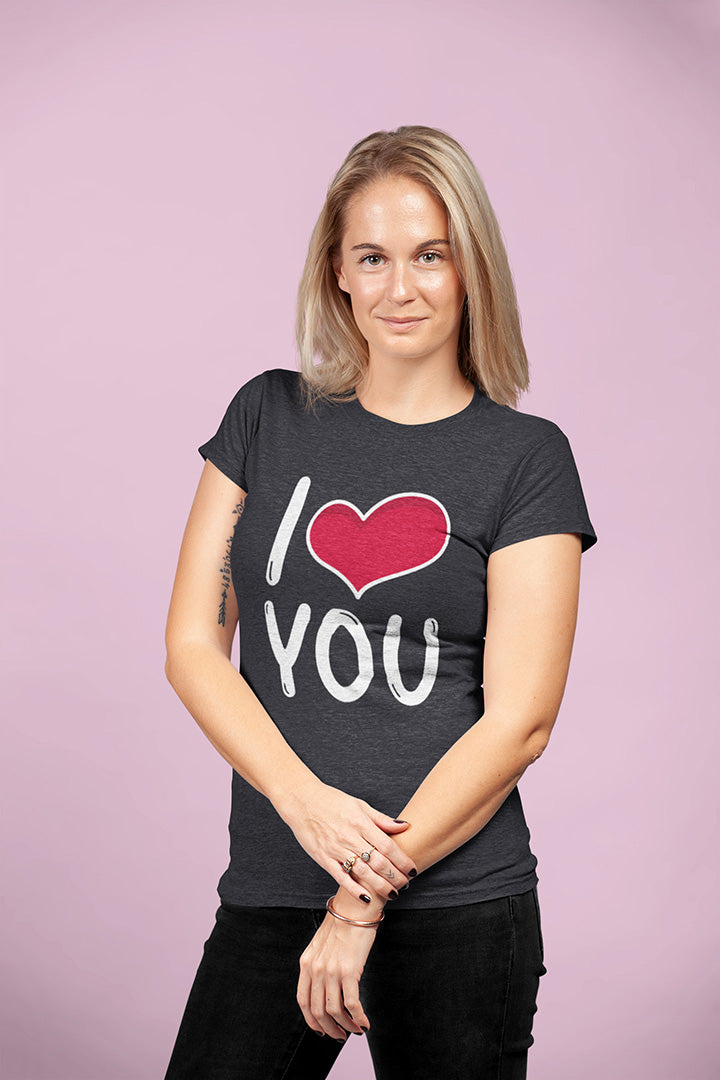 I love u t shirt online